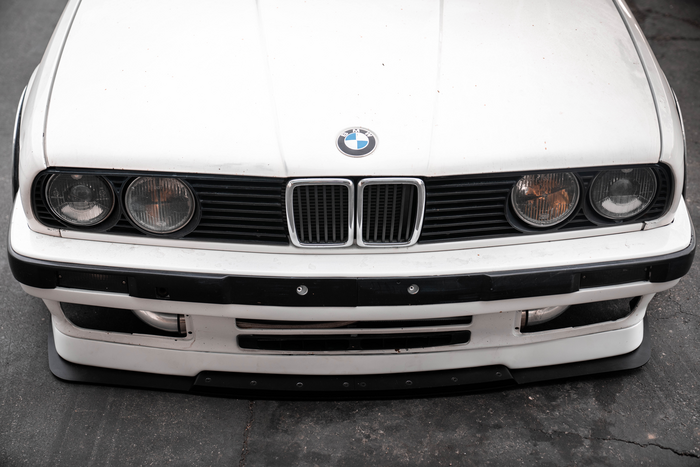 E30 Aluminum IS Lip Splitter (Late Model)