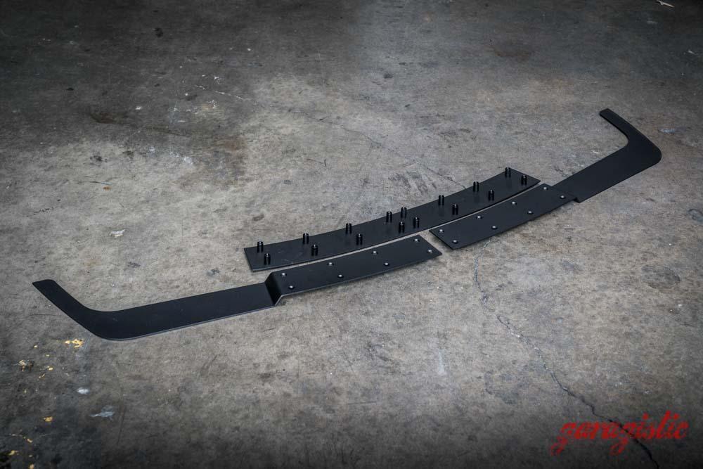 E30 Aluminum IS Lip Splitter (Late Model)