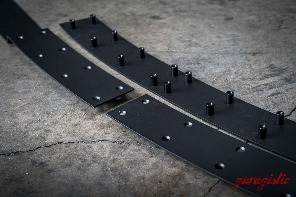 E30 Aluminum IS Lip Splitter (Late Model)