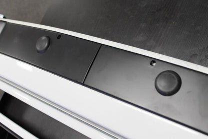 E30 Front License Plate Delete Plugs