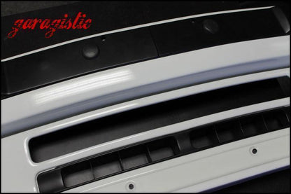 E30 Front License Plate Delete Plugs