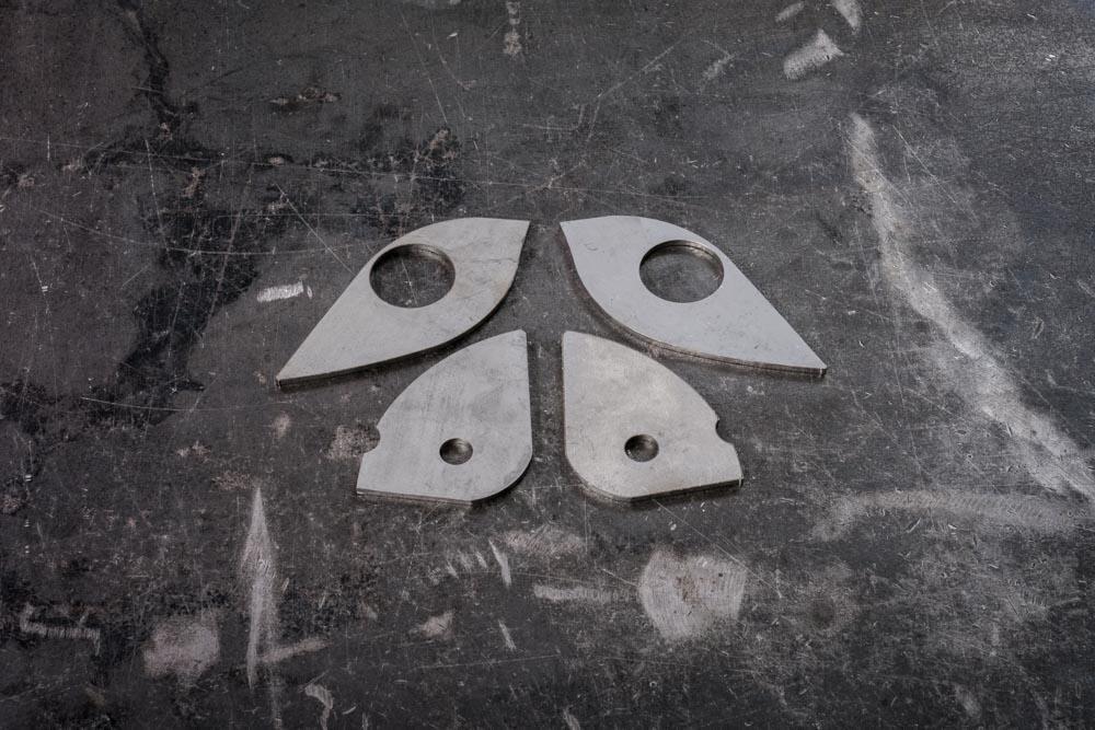 E46 Front Subframe Reinforcement Kit (Z4 compatible)-Reinforcement Plates-grip-drift-Garagistic-bmw
