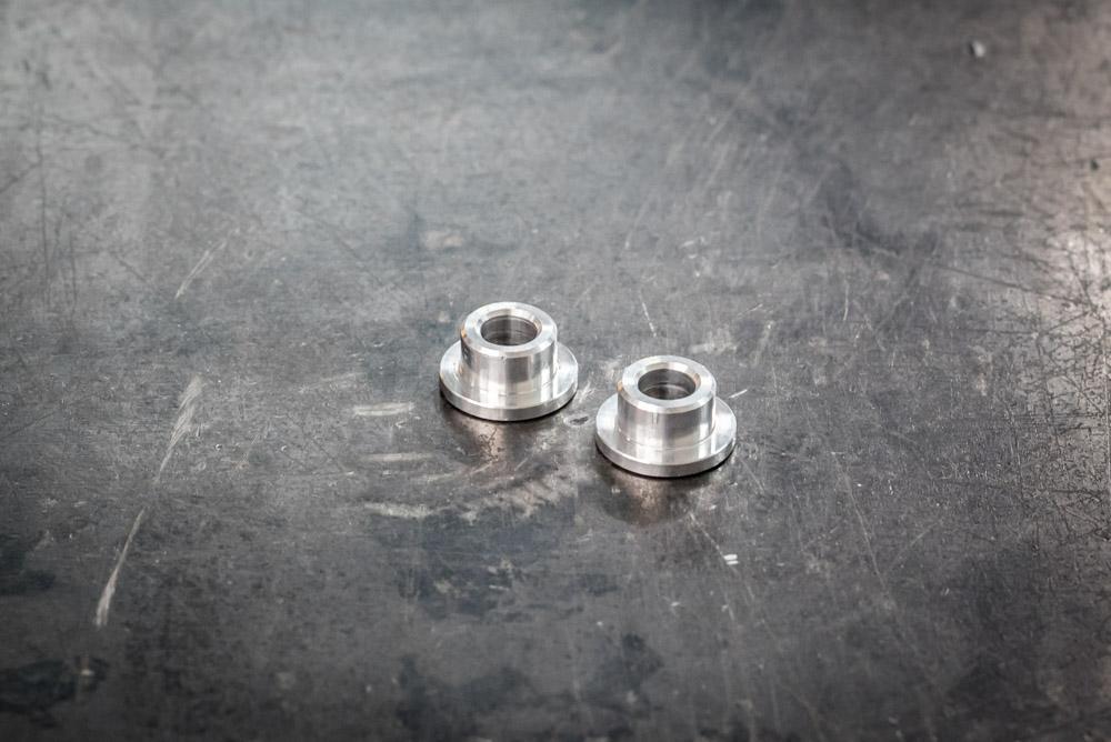 Aluminum Round Carrier Shifter Bushings (E24, E30, E28, E34)