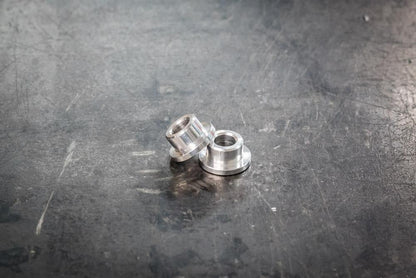 Aluminum Round Carrier Shifter Bushings (E24, E30, E28, E34)