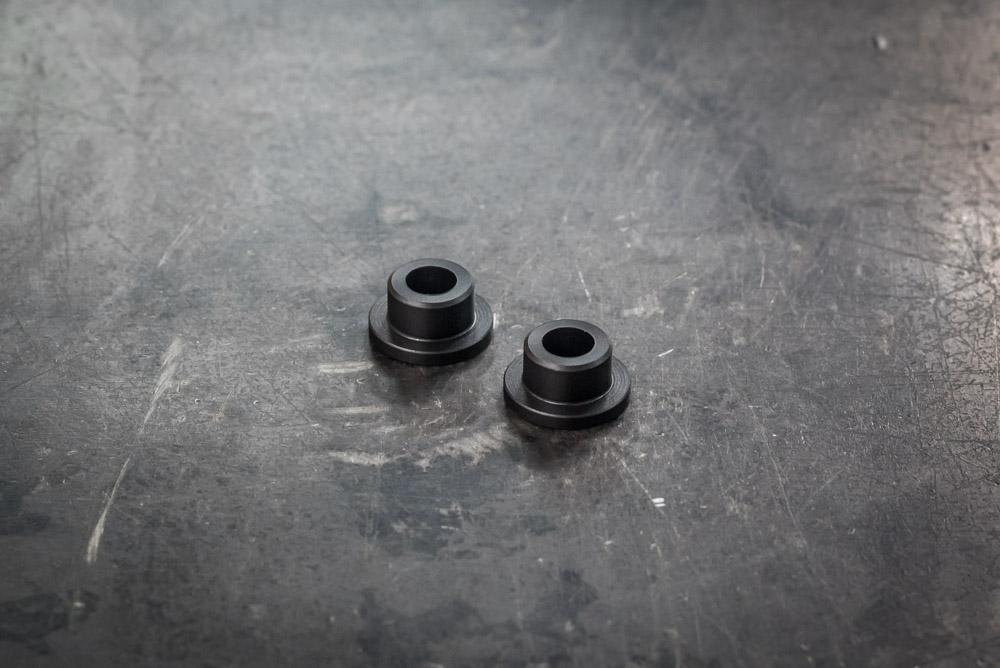 Delrin Round Carrier Shifter Bushings (E24, E30, E28, E34)-Shifter Bushings-grip-drift-Garagistic-bmw