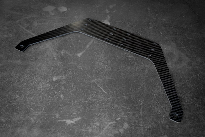 190E (W201) Fire Extinguisher Mount Bracket