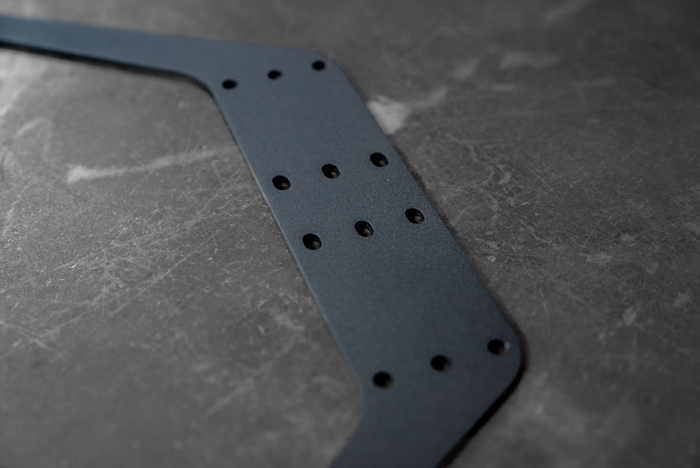 190E (W201) Fire Extinguisher Mount Bracket
