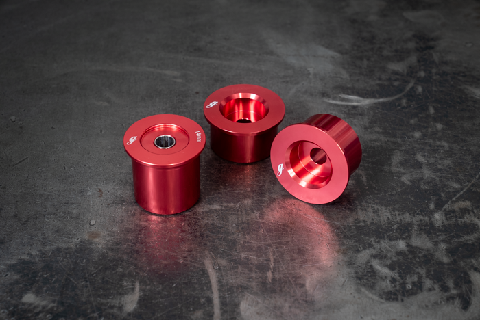 Garagistic - E36 Solid Delrin Differential Bushing Kit