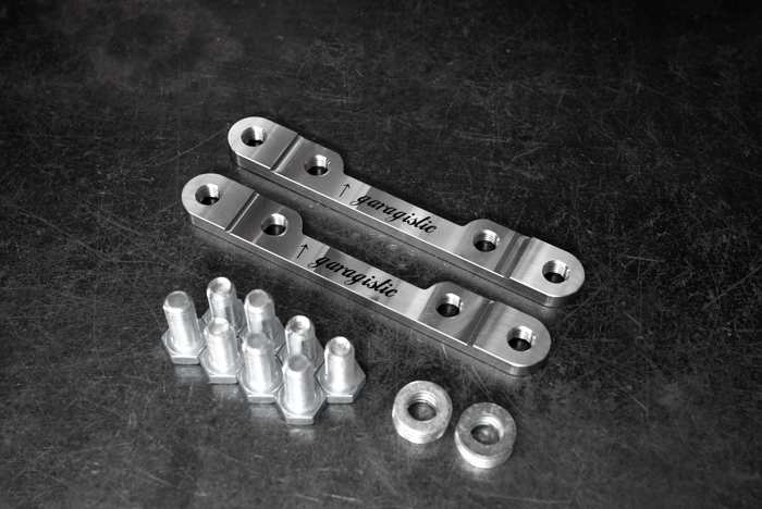 E30 RX7 Big Brake Conversion Caliper Brackets
