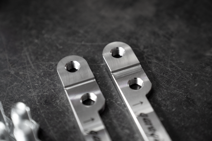 E30 RX7 Big Brake Conversion Caliper Brackets