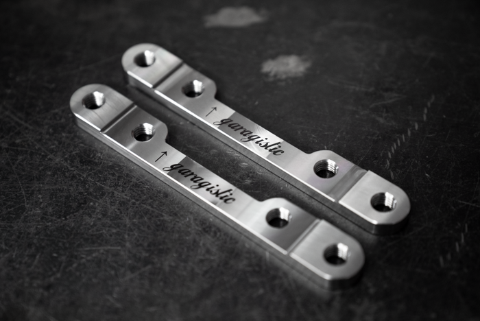 E30 RX7 Big Brake Conversion Caliper Brackets