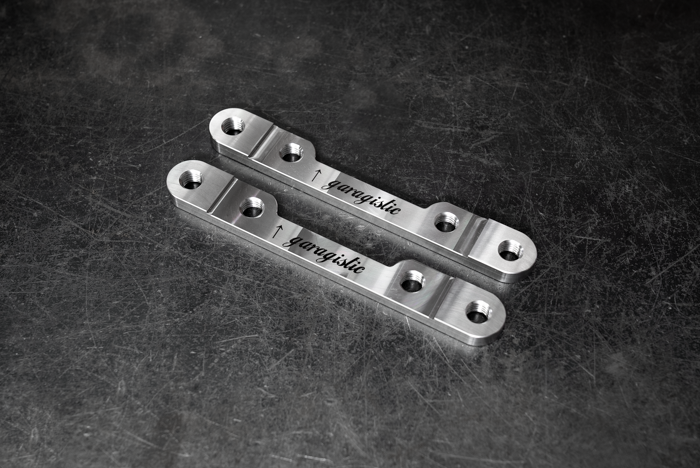 E30 RX7 Big Brake Conversion Caliper Brackets-Brake Parts-grip-drift-Garagistic-bmw