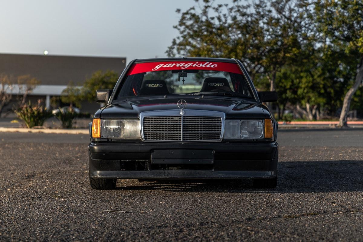 Garagistic Windshield Banner Sticker-Merch and Apparel-grip-drift-Red-Garagistic-bmw