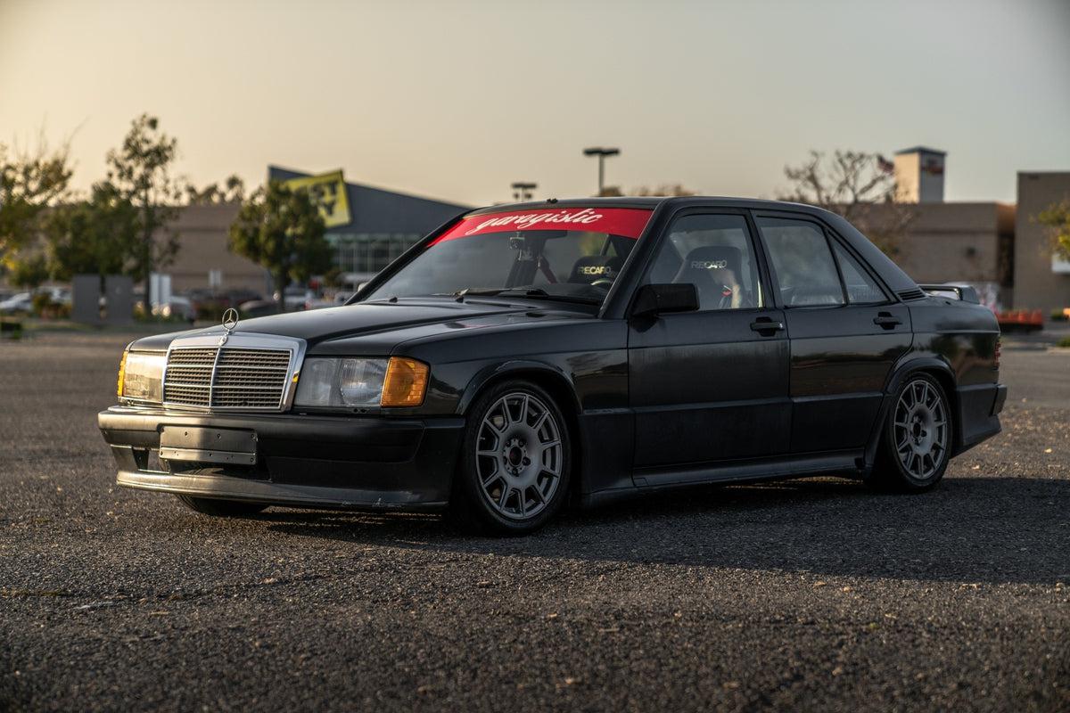 Garagistic Windshield Banner Sticker-Merch and Apparel-grip-drift-Red-Garagistic-bmw