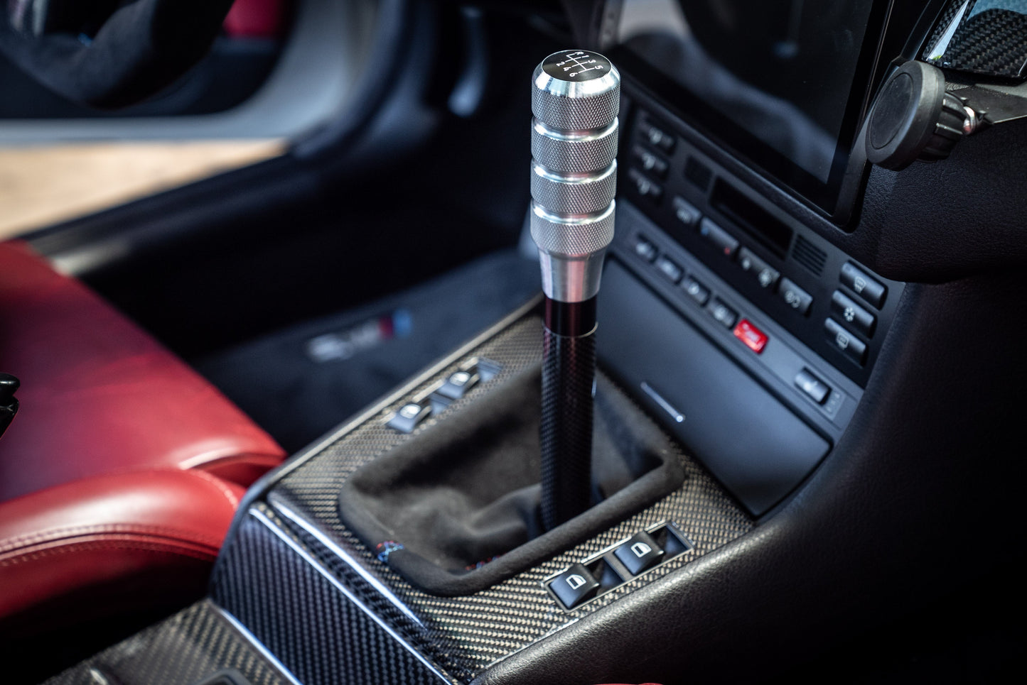 Garagistic Carbon Fiber Chassis Mounted Short Shifter -  E46, E36, E30