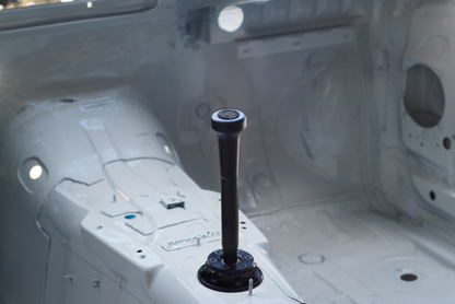 Garagistic Solid Chassis Mounted Short Shifter - E30, E36, E46-Shifters-grip-drift-Bare-Short-Delrin Standard-Garagistic-bmw