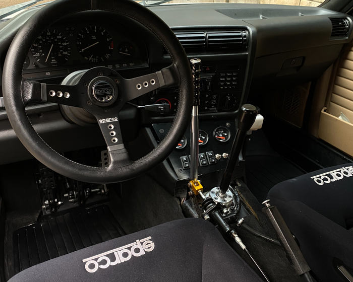 Garagistic - Garagistic Solid Chassis Mounted Short Shifter - E30, E36, E46