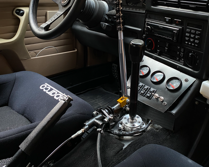 Garagistic - Garagistic Solid Chassis Mounted Short Shifter - E30, E36, E46