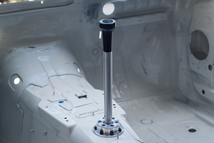 Garagistic Solid Chassis Mounted Short Shifter - E30, E36, E46-Shifters-grip-drift-Bare-Short-Delrin Standard-Garagistic-bmw