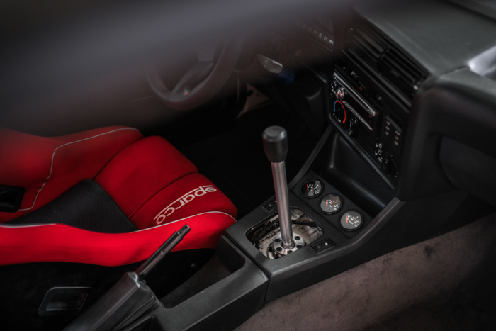 Garagistic - Garagistic Solid Chassis Mounted Short Shifter - E30, E36, E46