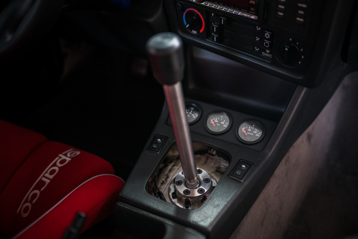 Garagistic - Garagistic Solid Chassis Mounted Short Shifter - E30, E36, E46