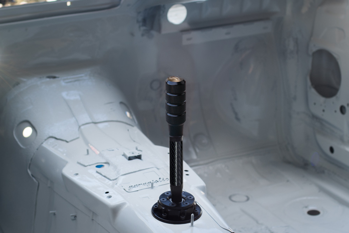 Garagistic Carbon Fiber Chassis Mounted Short Shifter -  E46, E36, E30