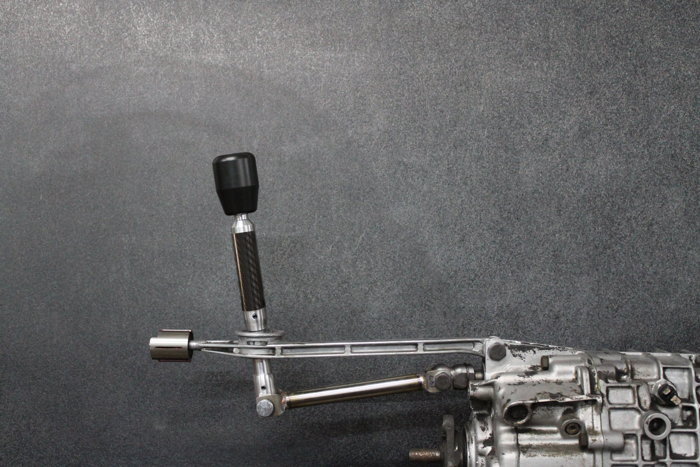 Garagistic Carbon Fiber Supreme Short Shifter - E46, E36, E30, Z4, Z3-Shifters-grip-drift-Bare-OEM-Delrin Standard-Garagistic-bmw