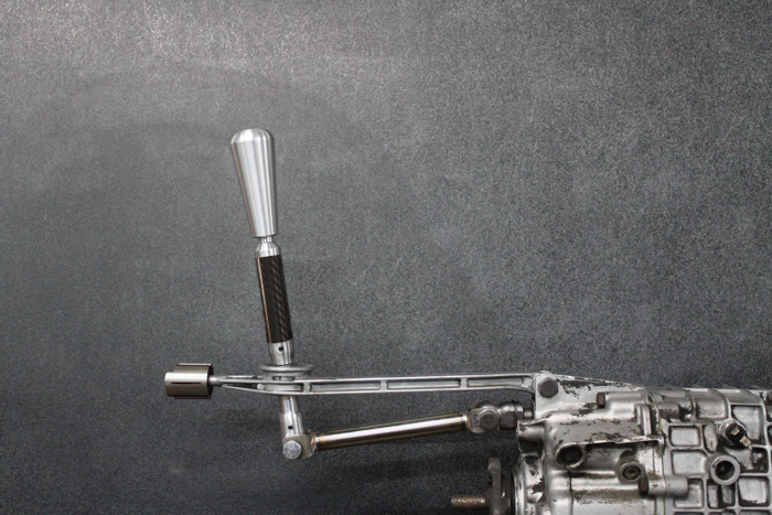 Garagistic Carbon Fiber Supreme Short Shifter - E46, E36, E30, Z4, Z3-Shifters-grip-drift-Bare-OEM-Aluminum Bat-Garagistic-bmw