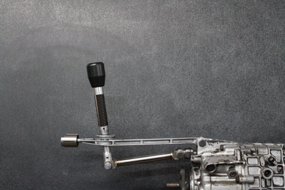 Garagistic Carbon Fiber Supreme Short Shifter - E46, E36, E30, Z4, Z3-Shifters-grip-drift-Bare-Short-Delrin Standard-Garagistic-bmw