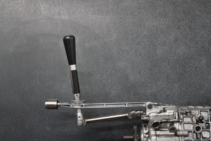 Garagistic Carbon Fiber Supreme Short Shifter - E46, E36, E30, Z4, Z3-Shifters-grip-drift-Bare-Short-Delrin Bat-Garagistic-bmw