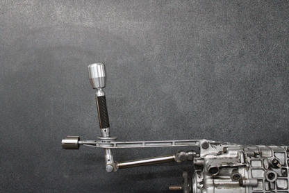 Garagistic Carbon Fiber Supreme Short Shifter - E46, E36, E30, Z4, Z3-Shifters-grip-drift-Bare-OEM-Aluminum Standard-Garagistic-bmw