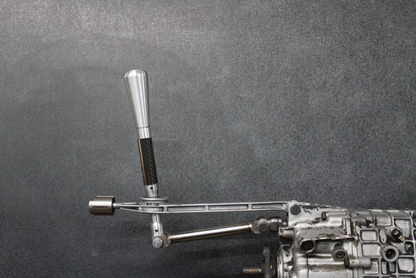 Garagistic Carbon Fiber Supreme Short Shifter - E46, E36, E30, Z4, Z3-Shifters-grip-drift-Bare-Short-Aluminum Bat-Garagistic-bmw