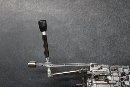 Garagistic Carbon Fiber Supreme Short Shifter - E46, E36, E30, Z4, Z3-Shifters-grip-drift-Bare-Medium-Delrin Standard-Garagistic-bmw