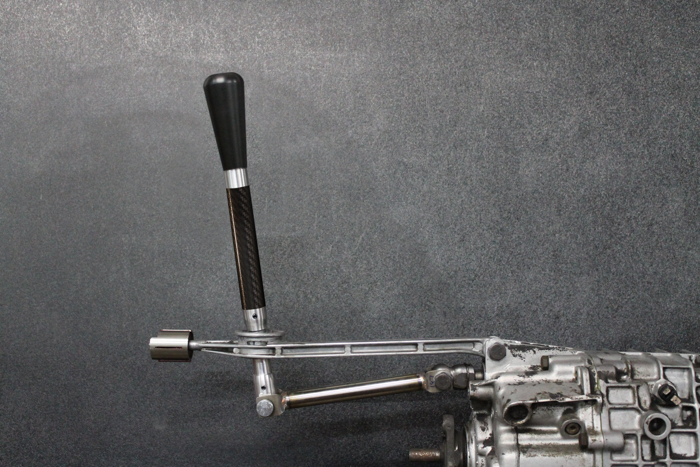 Garagistic Carbon Fiber Supreme Short Shifter - E46, E36, E30, Z4, Z3-Shifters-grip-drift-Bare-Medium-Delrin Bat-Garagistic-bmw