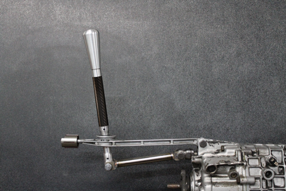 Garagistic Carbon Fiber Supreme Short Shifter - E46, E36, E30, Z4, Z3-Shifters-grip-drift-Bare-Medium-Aluminum Bat-Garagistic-bmw