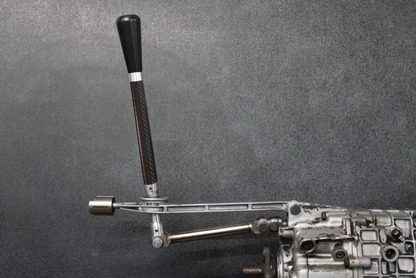 Garagistic Carbon Fiber Supreme Short Shifter - E46, E36, E30, Z4, Z3-Shifters-grip-drift-Bare-Tall-Delrin Bat-Garagistic-bmw