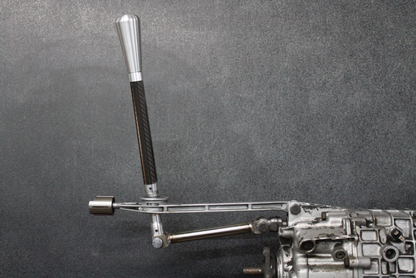 Garagistic Carbon Fiber Supreme Short Shifter - E46, E36, E30, Z4, Z3-Shifters-grip-drift-Bare-Tall-Aluminum Bat-Garagistic-bmw