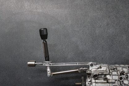 Garagistic Carbon Fiber Supreme Short Shifter - E46, E36, E30, Z4, Z3-Shifters-grip-drift-Black Anodized-OEM-Delrin Standard-Garagistic-bmw