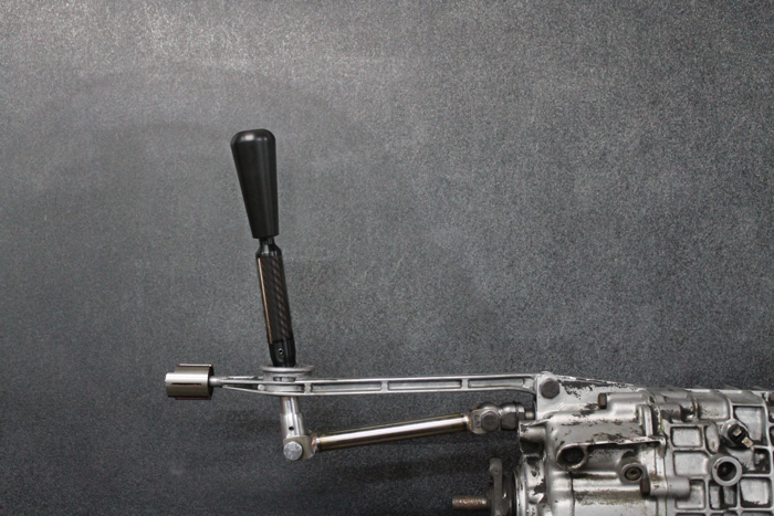 Garagistic Carbon Fiber Supreme Short Shifter - E46, E36, E30, Z4, Z3-Shifters-grip-drift-Black Anodized-OEM-Delrin Bat-Garagistic-bmw