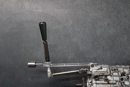 Garagistic Carbon Fiber Supreme Short Shifter - E46, E36, E30, Z4, Z3-Shifters-grip-drift-Black Anodized-OEM-Delrin Bat-Garagistic-bmw