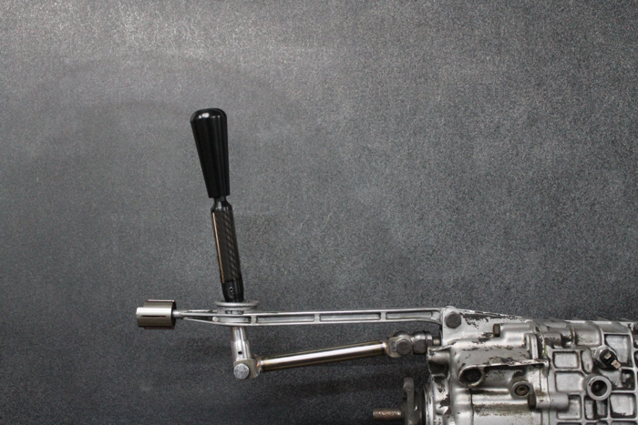 Garagistic Carbon Fiber Supreme Short Shifter - E46, E36, E30, Z4, Z3-Shifters-grip-drift-Black Anodized-OEM-Aluminum Bat-Garagistic-bmw