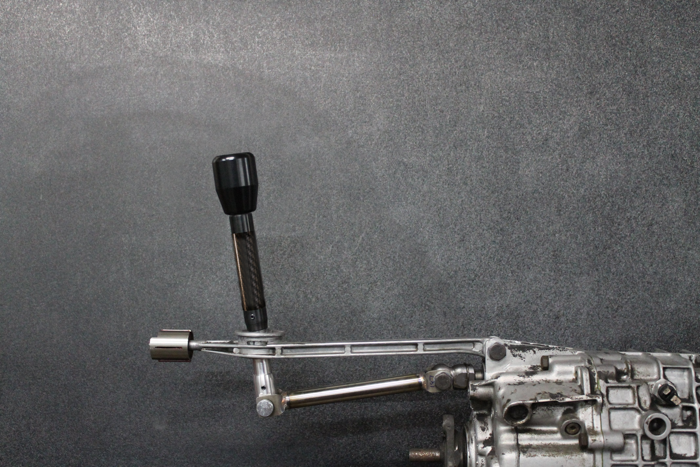 Garagistic Carbon Fiber Supreme Short Shifter - E46, E36, E30, Z4, Z3-Shifters-grip-drift-Black Anodized-Short-Aluminum Standard-Garagistic-bmw