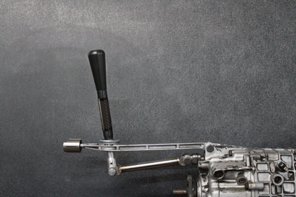 Garagistic Carbon Fiber Supreme Short Shifter - E46, E36, E30, Z4, Z3-Shifters-grip-drift-Black Anodized-Short-Delrin Bat-Garagistic-bmw