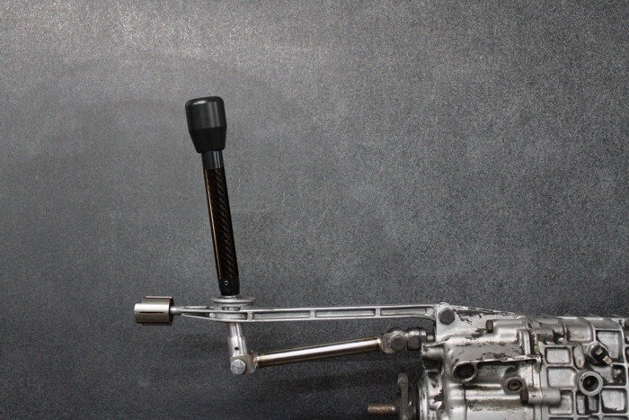 Garagistic Carbon Fiber Supreme Short Shifter - E46, E36, E30, Z4, Z3-Shifters-grip-drift-Black Anodized-Medium-Delrin Standard-Garagistic-bmw