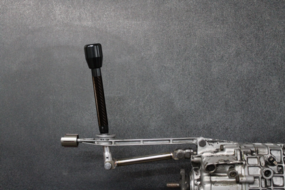 Garagistic Carbon Fiber Supreme Short Shifter - E46, E36, E30, Z4, Z3-Shifters-grip-drift-Black Anodized-Medium-Aluminum Standard-Garagistic-bmw