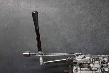Garagistic Carbon Fiber Supreme Short Shifter - E46, E36, E30, Z4, Z3-Shifters-grip-drift-Black Anodized-Medium-Delrin Bat-Garagistic-bmw