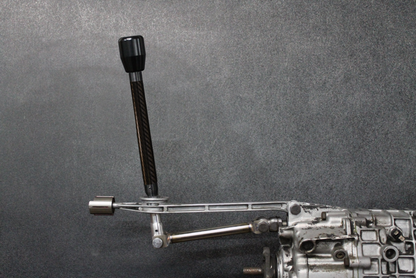 Garagistic Carbon Fiber Supreme Short Shifter - E46, E36, E30, Z4, Z3-Shifters-grip-drift-Black Anodized-Tall-Aluminum Standard-Garagistic-bmw