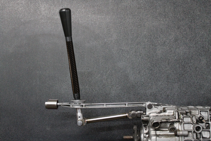 Garagistic Carbon Fiber Supreme Short Shifter - E46, E36, E30, Z4, Z3-Shifters-grip-drift-Black Anodized-Tall-Delrin Bat-Garagistic-bmw