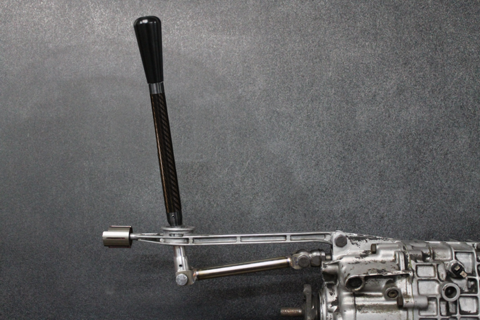 Garagistic Carbon Fiber Supreme Short Shifter - E46, E36, E30, Z4, Z3-Shifters-grip-drift-Black Anodized-Tall-Aluminum Bat-Garagistic-bmw