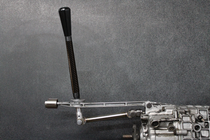 Garagistic Carbon Fiber Supreme Short Shifter - E46, E36, E30, Z4, Z3-Shifters-grip-drift-Black Anodized-Tall-Aluminum Bat-Garagistic-bmw